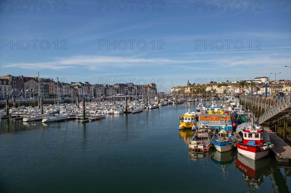 Harbour of Dieppe, Seine Maritime