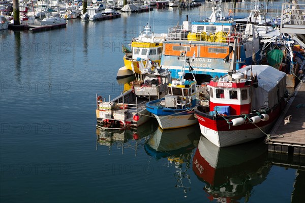 Harbour of Dieppe, Seine Maritime