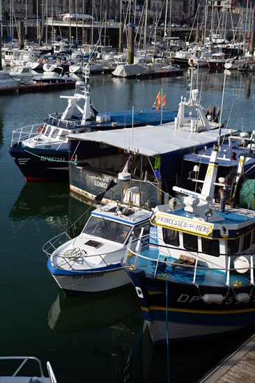 Harbour of Dieppe, Seine Maritime