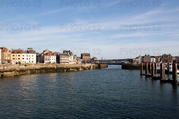 Harbour of Dieppe, Seine Maritime