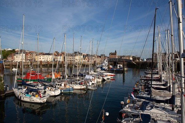 Harbour of Dieppe, Seine Maritime