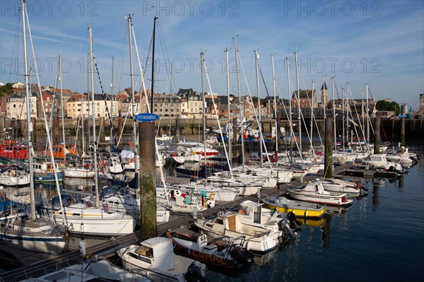 Harbour of Dieppe, Seine Maritime