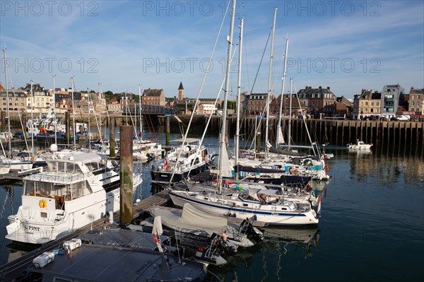 Harbour of Dieppe, Seine Maritime