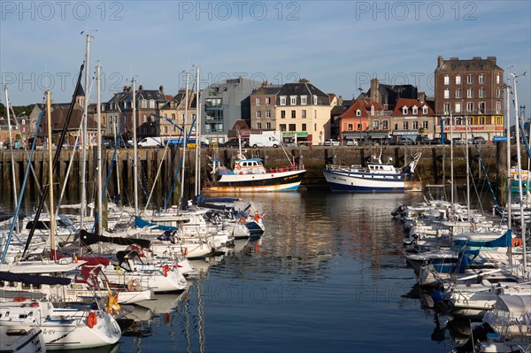 Harbour of Dieppe, Seine Maritime