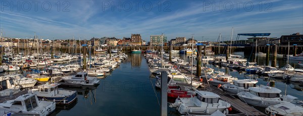 Harbour of Dieppe, Seine Maritime