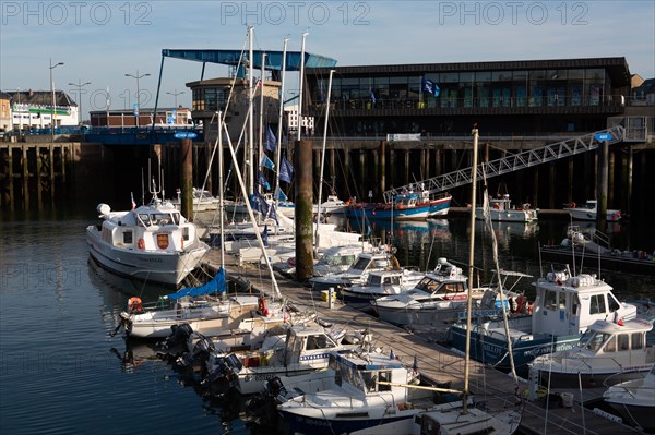 Harbour of Dieppe, Seine Maritime