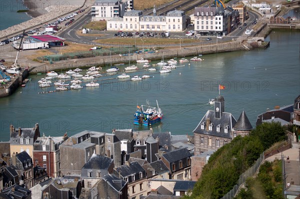 Le Tréport, Seine Maritime