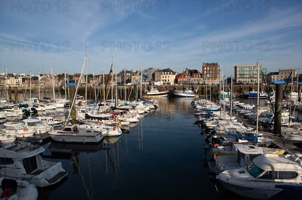 Harbour of Dieppe, Seine Maritime