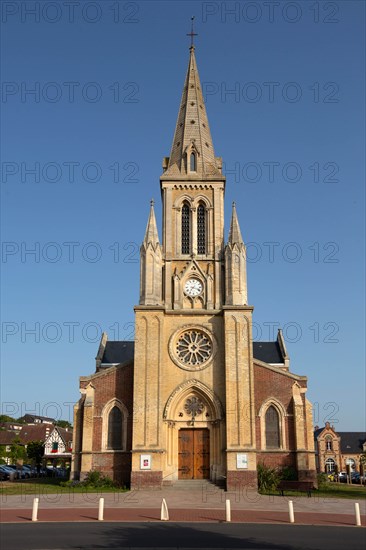 Eglise Saint-Aubin, Houlgate