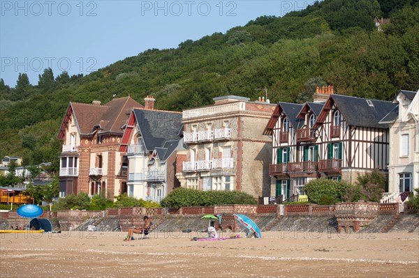 Plage de Houlgate