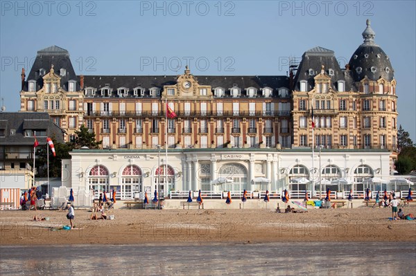 Beach in Houlgate