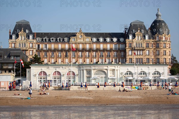 Plage de Houlgate