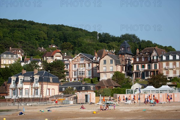 Plage de Houlgate