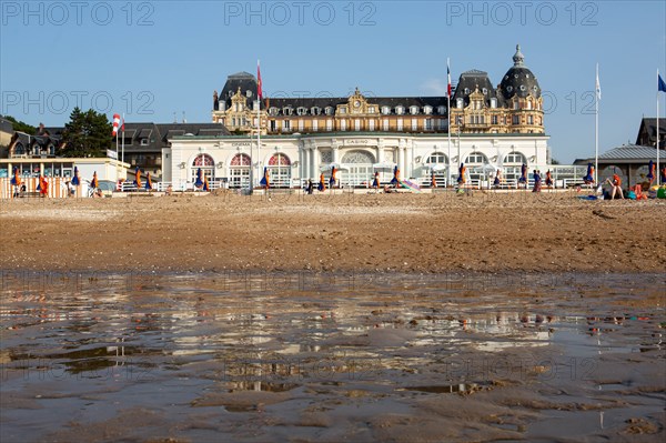 Beach in Houlgate