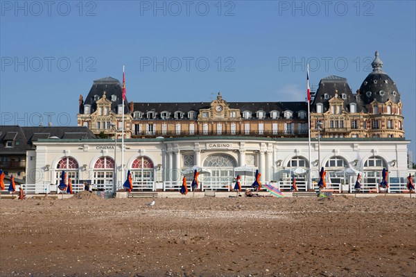 Beach in Houlgate