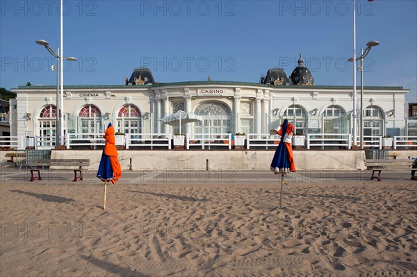 Plage de Houlgate