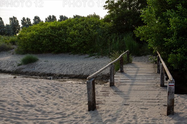 Plage du butin à Honfleur