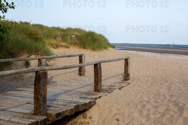 Plage du butin in Honfleur