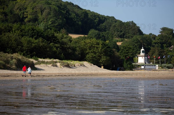 Plage du butin in Honfleur