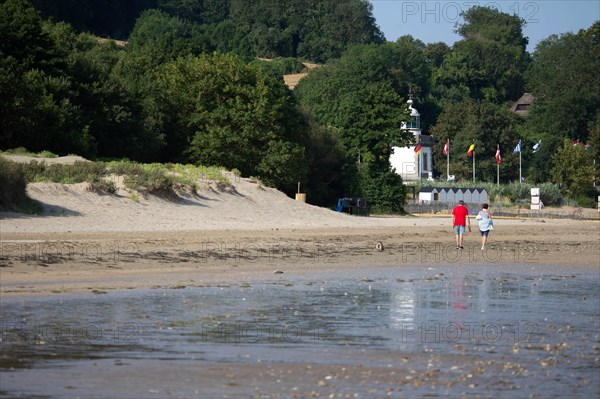 Plage du butin à Honfleur