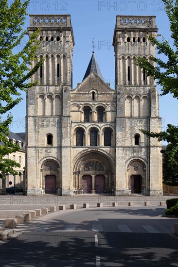 Abbaye aux Dames, Caen