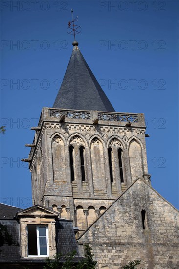 Abbaye aux Dames, Caen