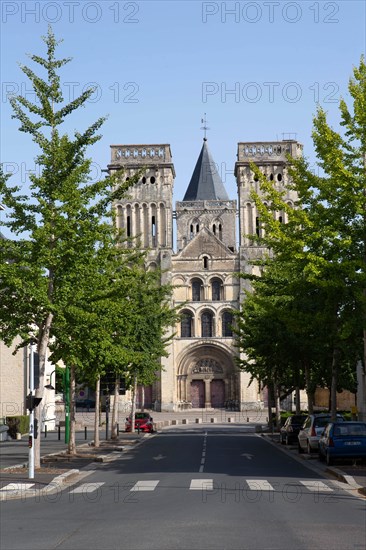 Abbaye aux Dames, Caen