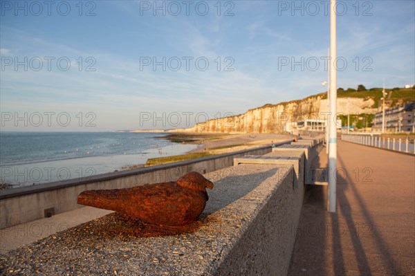 Saint-Valery-en-Caux, seafront