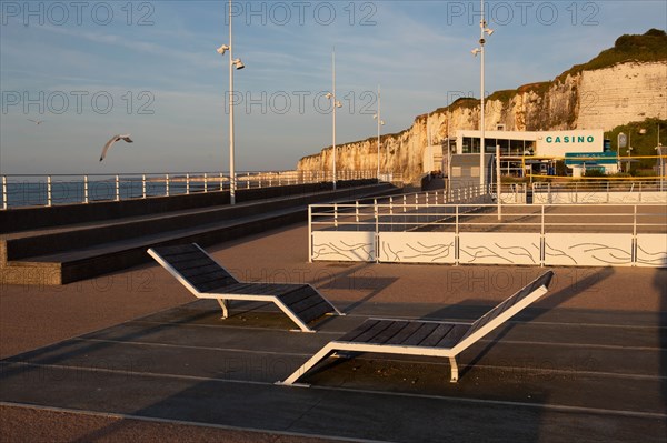 Saint-Valery-en-Caux, seafront