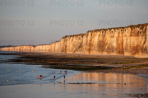 Saint-Valery-en-Caux, front de mer