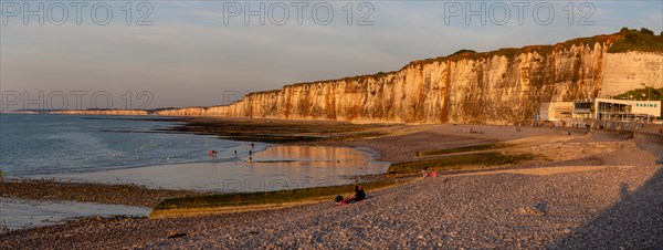 Saint-Valery-en-Caux, front de mer