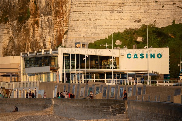 Saint-Valery-en-Caux, front de mer