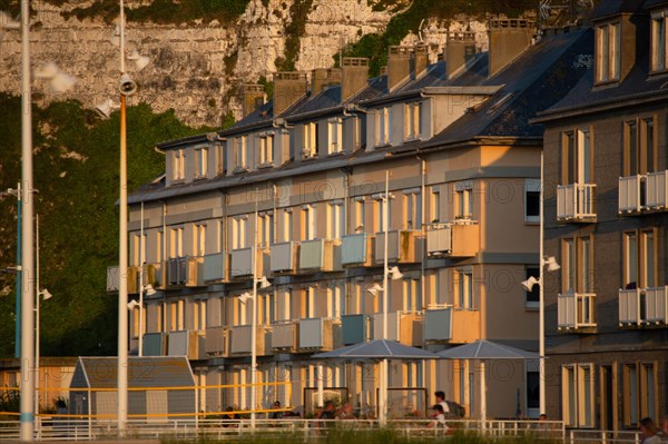 Saint-Valery-en-Caux, front de mer