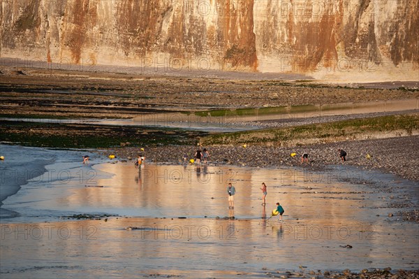 Saint-Valery-en-Caux, front de mer