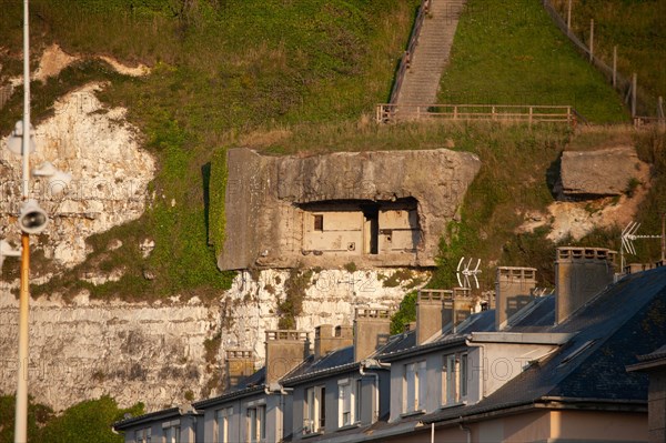 Saint-Valery-en-Caux, front de mer