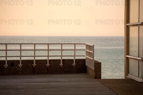 Saint-Valery-en-Caux, front de mer