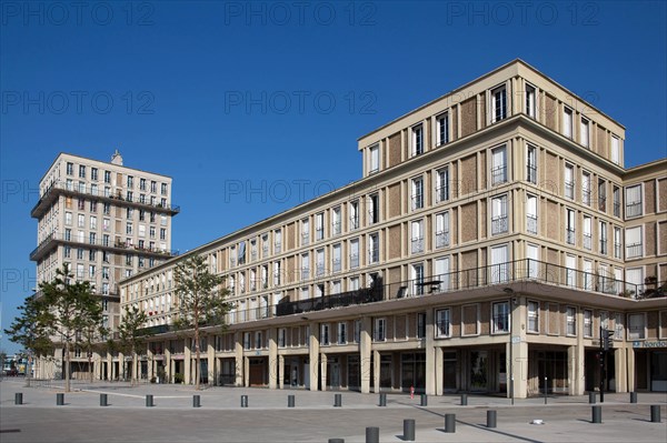 Immeubles Perret, Le Havre