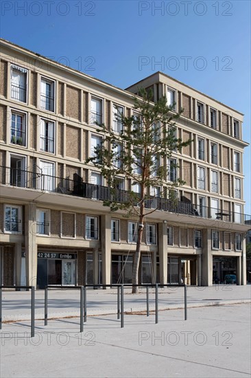 Immeubles Perret, Le Havre