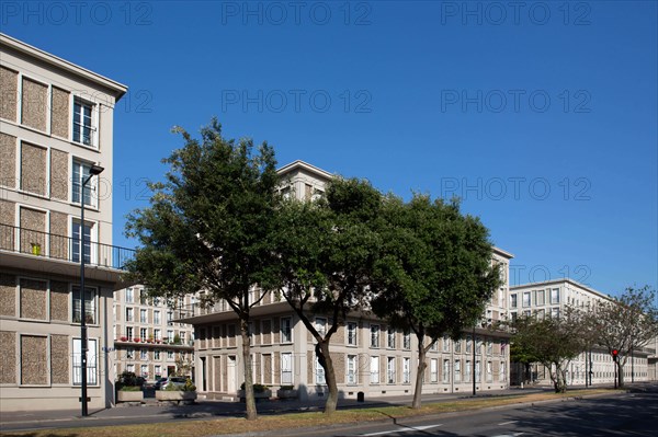 Immeubles Perret, Le Havre