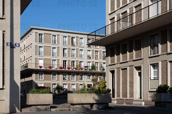 Immeubles Perret, Le Havre