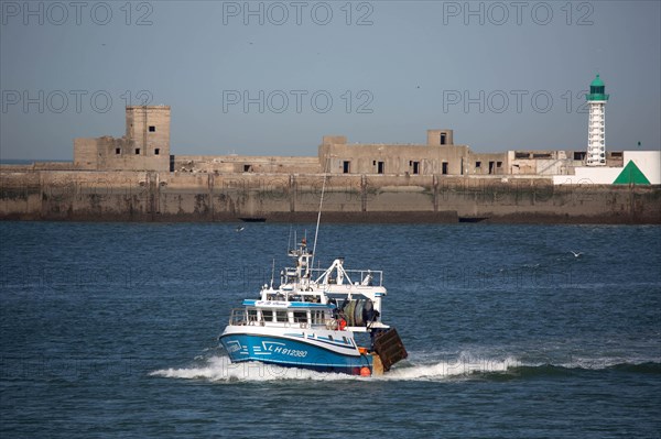 Entrée du port du Havre