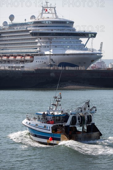 Le Havre harbour