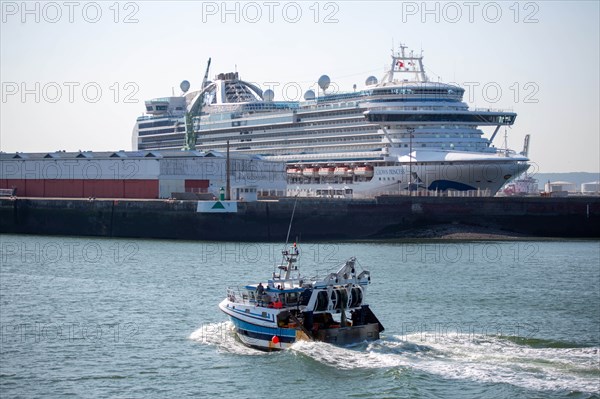 Le Havre harbour