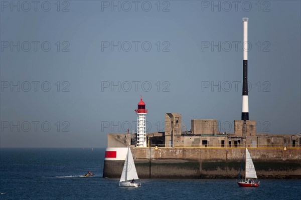 Entrée du port du Havre