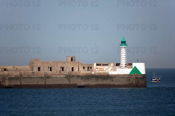 Entrée du port du Havre