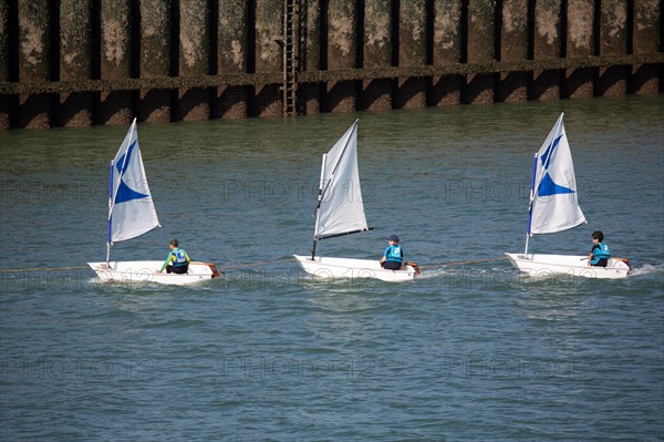 Ecole de voile, Le Havre