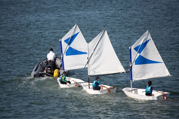 Ecole de voile, Le Havre