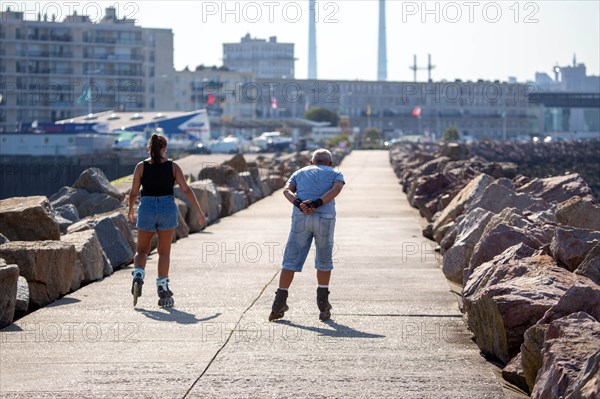 Le Havre harbour