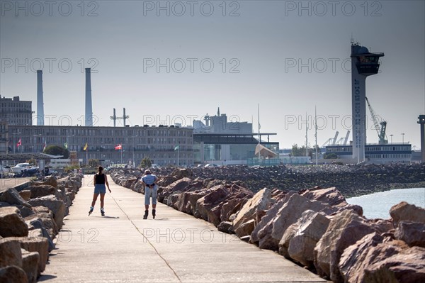 Le Havre harbour