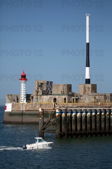 Entrée du port du Havre